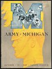 1945 Army Cadets vs Michigan Wolverines Football Program-David Blanchard