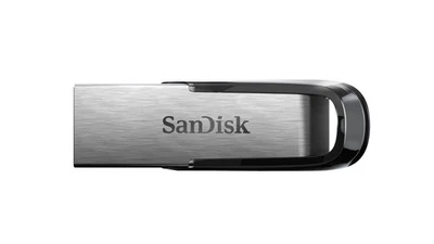 SanDisk Ultra Flair Unità Flash USB 3.0 da 64 GB, con Rivestimento in Metallo Re - Immagine 1 di 4