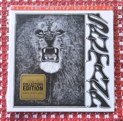 Santana, Santana, Mobile Fidelity MOFI MFSL CD (NEW-SEALED) - Image 1 of 2