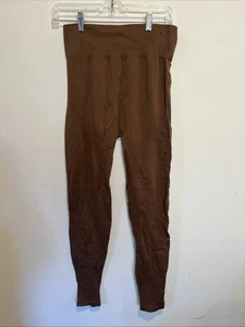 SOHO New York & Company Damen-Leggings braun elastisch volle Länge Large - Bild 1 von 2