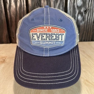 Sombrero de camionero Mount Everest Summit Snapback gorra parche equipo de escalada de montaña - Imagen 1 de 11