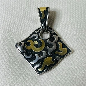 COLGANTE JOHN HARDY DAYAK - PLATA DE LEY 925 Y ORO AMARILLO 22K - Imagen 1 de 16