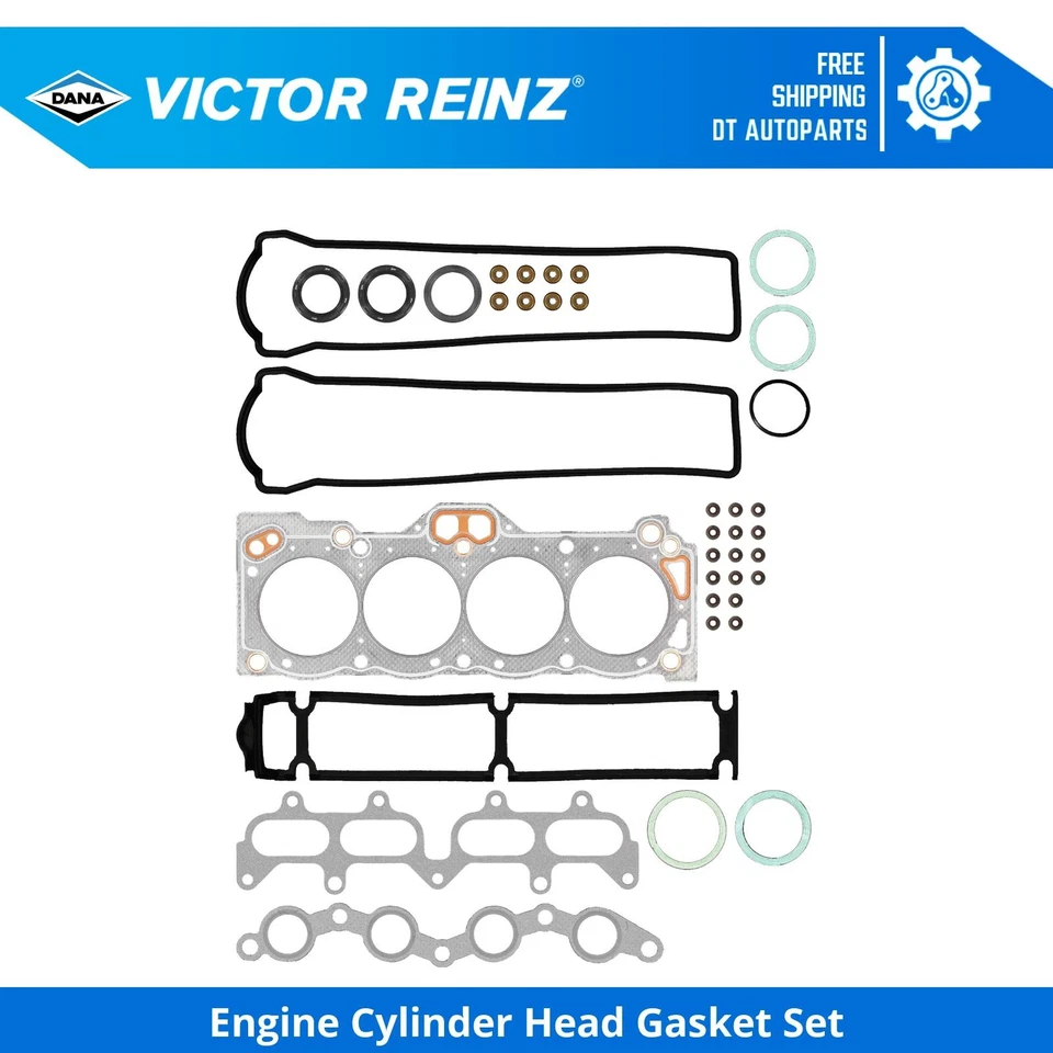 Juego de juntas de culata de motor para Toyota MR2 1985-1989 Victor Reinz 1986 1987 Foto 1 de 1