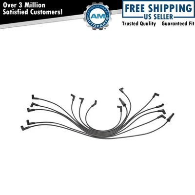 Spark Plug Wire Set Fits 1978-1986 Chevrolet GMC Oldsmobile Pontiac - Image 1 of 3