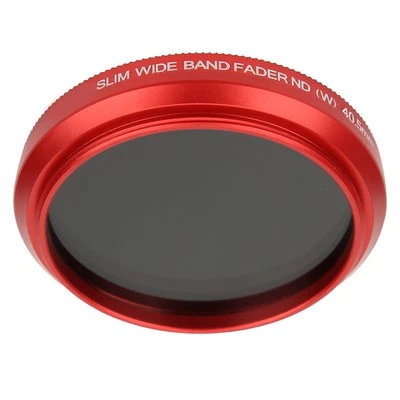 Fotga 40.5Mm Neutral Density Lens Nd Filter Nd2‑400 Adjustable For Slr Mir BUU - Image 1 of 4