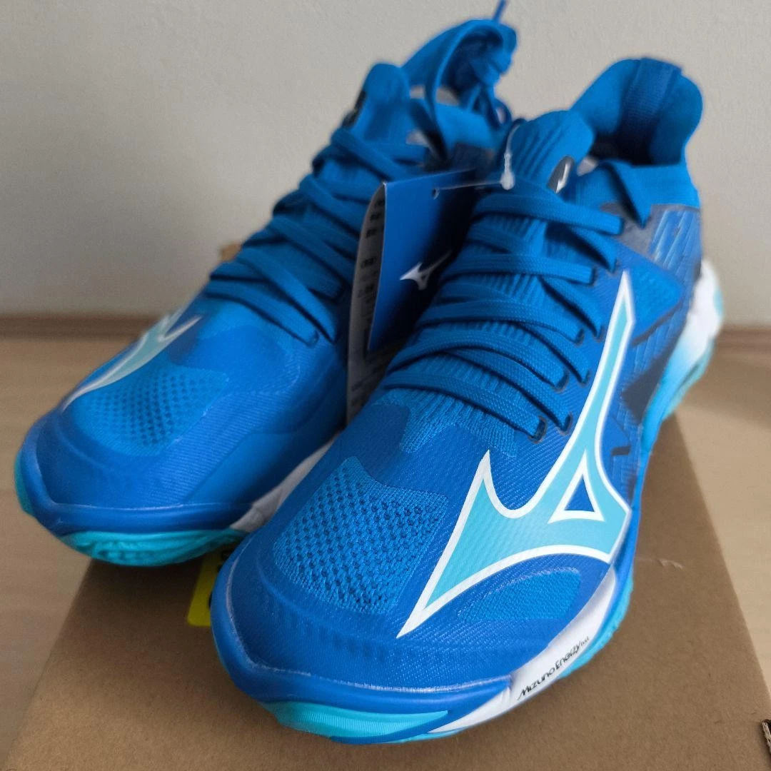 MIZUNO / ハイカットスニーカー/26cm/BLU/PVC/V1GA240201 Mizuno Volleyball Shoes Wave Lightning NEO3 V1GA240201 23cm US5 | eBay