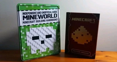 Minecraft Building Handbook Collection & Minecraft Redstone Handbook - Image 1 of 4
