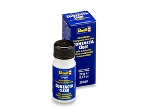 REVELL 39609 COLLE MAQUETTE CONTACTA CLEAR (20G) - Imagen 1 de 4
