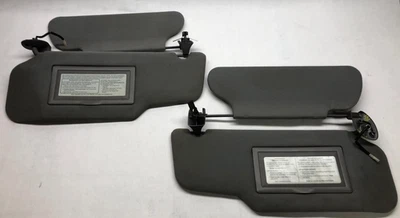 Par de parasoles izquierda y derecha Mercury Grand Marquis 1992-1994 DBL con tocador Lites Foto 1 de 4