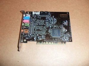 PCI Sound Card Creative Labs Sound Blaster Audigy2 SB0400 - Picture 1 of 5