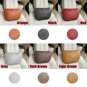 2Pcs Car Headrest Neck Pillows Support Cushion Design For Benz E320 C200l E300 - Picture 1 of 27