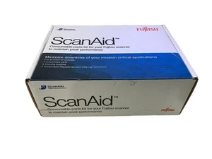 FUJITSU CG01000-287101 SCANAID ZESTAW DO CZYSZCZENIA I ZUŻYCIA 7100 (CG01000287101) - Zdjęcie 1 z 3