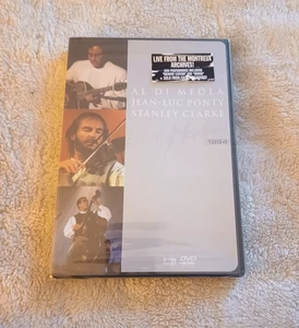 Di Meola/Clarke/Ponty - Live at Montreux 1994 (DVD) Al Di Meola ***NEW*** - Picture 1 of 3