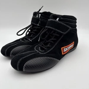RaceQuip® 30500115RQP 305 Euro Carbon L Driving Shoes SFI 3.3/5 Black Size 10.5 - Bild 1 von 20