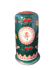 Vintage Antique Chinese Shen De Tang Lidded Toothpick-Holder - Picture 1 of 6