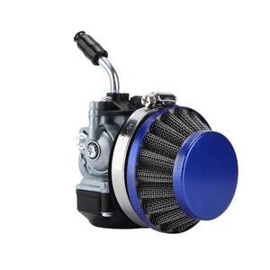 Car Motorcycle Carburetor With Air Filter For 2 Stroke 49 66 70 80 - Picture 1 of 12