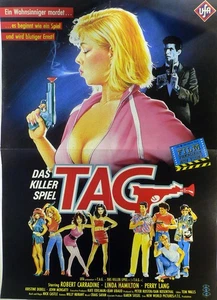 Tag - Das Killerspiel - Linda Hamilton - Videoposter 68x48cm gefaltet (R) - Picture 1 of 1