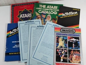 Atari 2600 Catalogs Video Games 3.99 Each! - Combine Shipping (Activision) - Picture 1 of 14