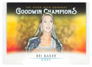 2021 Upper Deck Goodwin Champions #66 Bri Baker - Picture 1 of 2