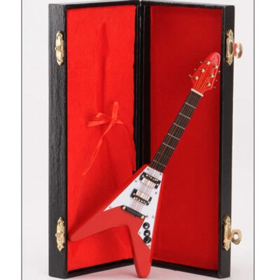 [Dollmore] 1/4 BJD MSD A Electric Guitar RED(GE13-S : 18cm) - Image 1 of 4