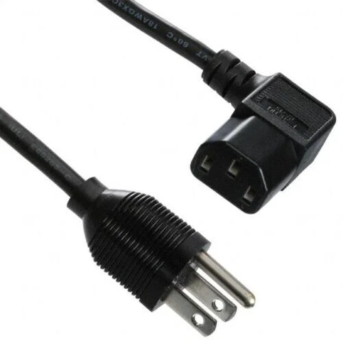 New Well Shin E115330 Power Cable 3-Prong WS-002A-R 10A 125V 10ft Long - Image 1 of 1