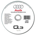 Audi Q3 (U86) 2011-2018  manuale officina repair manual