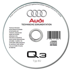Audi Q3 (U86) 2011-2018 manuale officina su cd - Foto 1 di 9