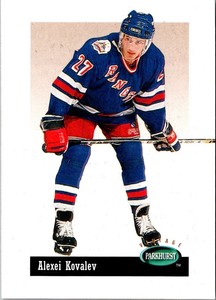 1994 Parkhurst Vintage Alexei Kovalev #V24 New York Rangers Hockey Card