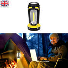 Led Portable Camping Torch Rechargeable Lantern Night Light Tent Lamp Power Bank