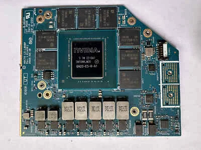 New Dell Precision 7770 NVIDIA Quadro RTX A5500 16GB Video card LS-L888P - Image 1 of 2