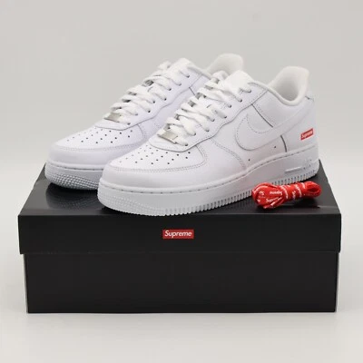 CU9225-100 Supreme Nike Air Force 1 Low White (Herren) - Bild 1 von 4