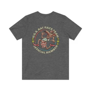 U.S.A. Rat Race Team 1984 Vintage Herren T-Shirt - Bild 1 von 42