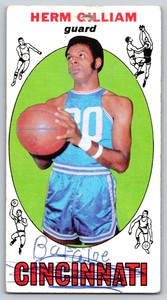 1969 Topps #87  Herm Gilliam  RC