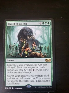 Chord of Calling ~ M15 Magic 2015 Magic MTG - Picture 1 of 1