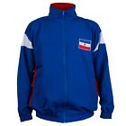 National Jugoslavija 1980 Yugoslavia Blue Jacket Football Sport Retro Vintage