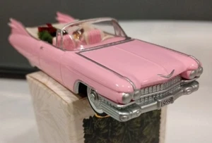 Hallmark Keepsake Adorno de Navidad 1959 ROSA CADILLAC DEVILLE Nuevo 1996 Nuevo Nuevo De Reedición - Imagen 1 de 3
