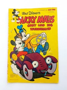 ORIGINAL WALT DISNEY`S MICKY MAUS 17. SONDERHEFT 1954 - GOOFY UND DAS WUNDERAUTO - Picture 1 of 11