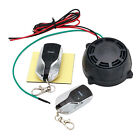 12V Motorcycle Alarm System Anti Theft Wireless Motion Sensor w/ Remote Control