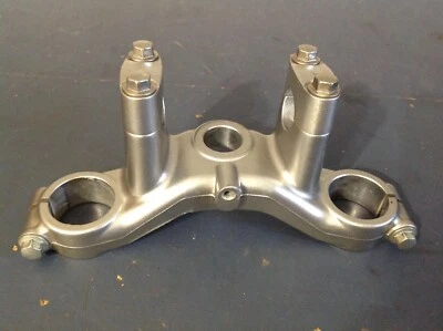 (A) 2008 08 Kawasaki KX65 KX 65 abrazadera superior triple árbol 05 06 07 OEM Foto 1 de 3