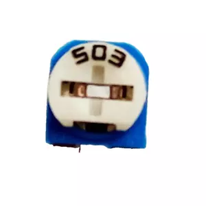 50 Ohm Trimpot 503 Potentiometer (Variable Resistor) 100pcs - Picture 1 of 5
