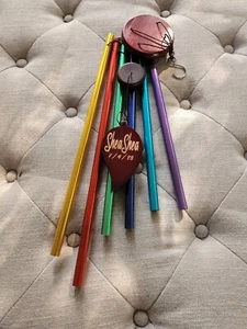 Personalized Windchime Rainbow Bridge Pet Memorial - Cat Memorial - Dog Memorial - Picture 1 of 5