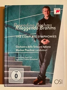 Rileggendo / Rereading Brahms - The Complete Symphonies 1-4 Mediabook 2 DVDs - Bild 1 von 2
