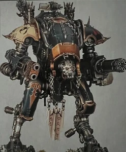 Warhammer 40,000 Chaos Knights Single War Dog Karnivore / Stalker / Brigand 40k - Foto 1 di 2