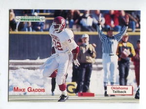 1992 Gridiron #73 Mike Gaddis Oklahoma Sooners - Picture 1 of 1