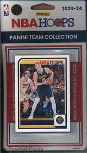 Denver Nuggets 2023/24 Panini Hoops Sealed Team Set Nikola Jokic.11 Card Set - Bild 1 von 2