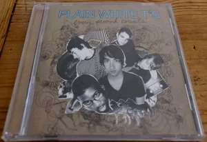 Every Second Counts [New Version] by Plain White T's (CD, Sep-2006, Hollywood) - Imagen 1 de 5