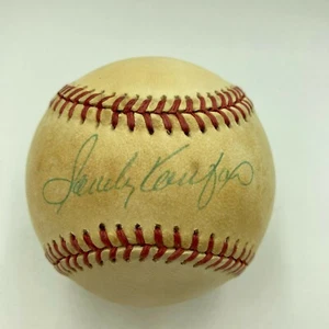 Sandy Koufax Signed Official National League Baseball JSA COA - Picture 1 of 5