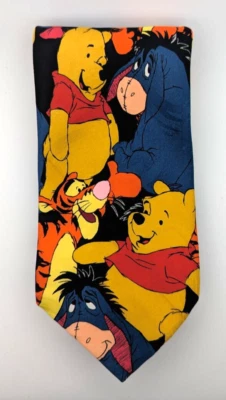 Corbata Disney Winnie The Pooh Tigger & Eeyore de Exquisite Apparel Foto 1 de 2