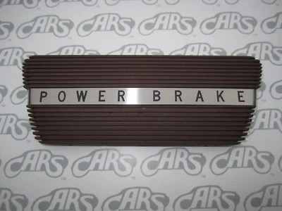 Pastilla de pedal de freno eléctrico Buick LeSabre Wildcat Riviera Electra 1961-1964 - marrón Foto 1 de 3