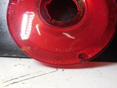 Glo-Brite 停止灯红色镜头带备用镜头适用于福特 1963 年猎鹰,1962 年 Fairlane — 第 1/4 张图片